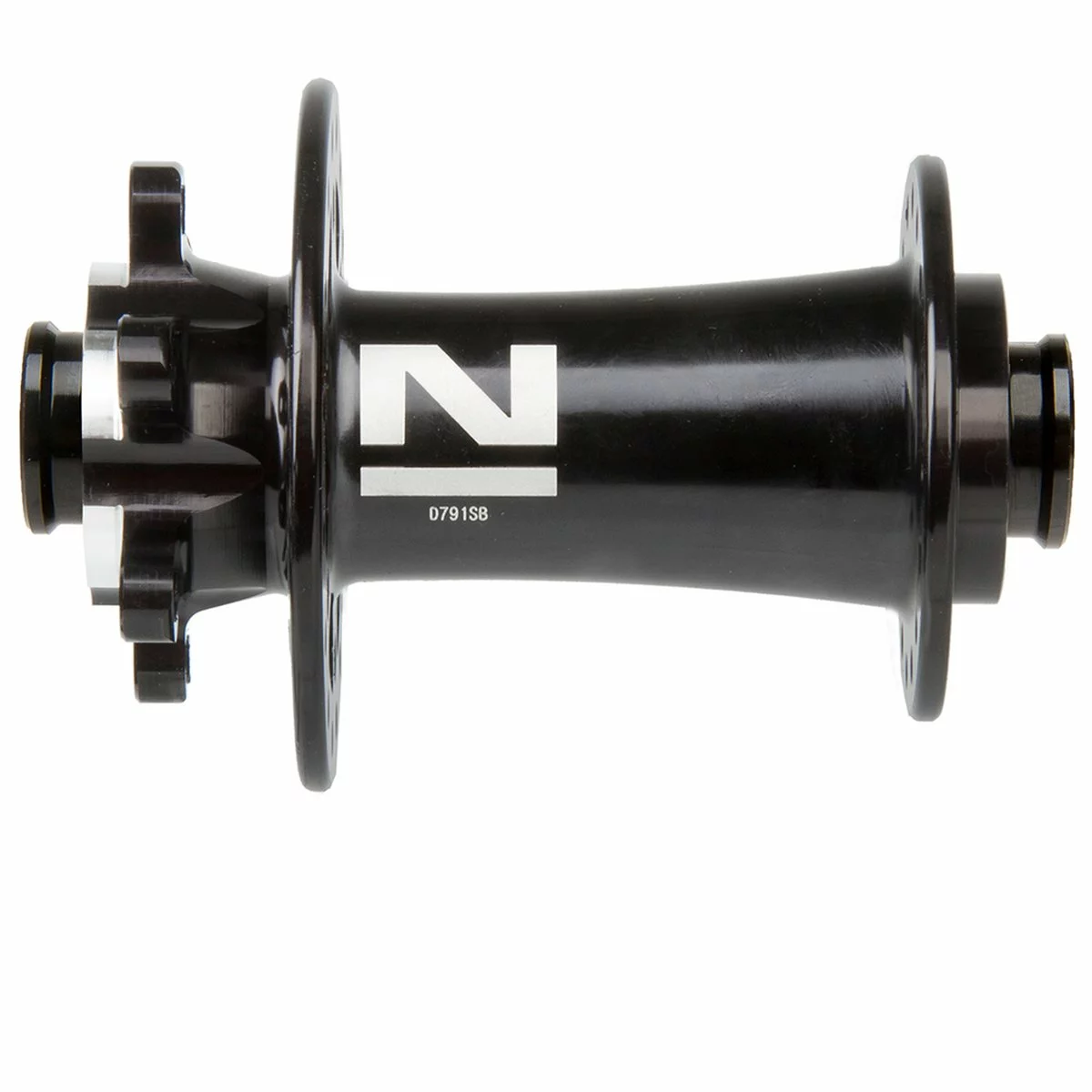 Vorderradnabe Novatec Disk Superlight, 12 X 100 Mm, 24 Loch, Schwarz 3 Vorderradnabe Novatec Disk Superlight, 12 X 100 Mm, 24 Loch, Schwarz