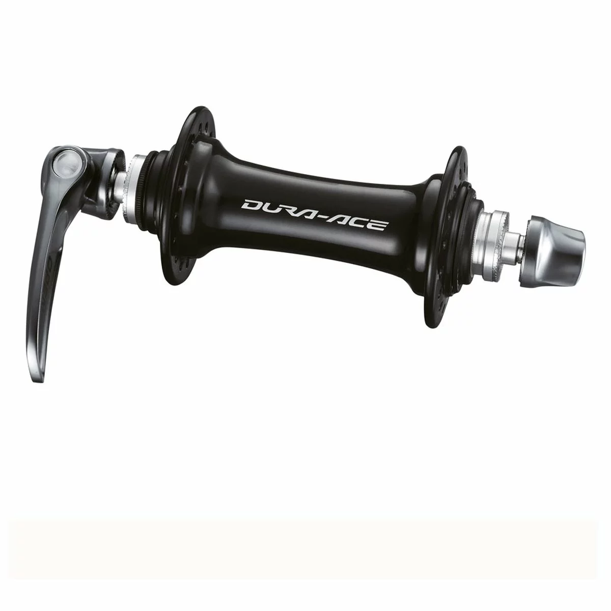 Vorderradnabe Shimano Dura-Ace, I-HB9000B, Ca. 120 Gramm 3 Vorderradnabe Shimano Dura-Ace, I-HB9000B, Ca. 120 Gramm