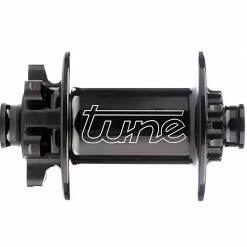 Vorderradnabe Tune KillHill, Carbon Endkappen, Lager: Keramik