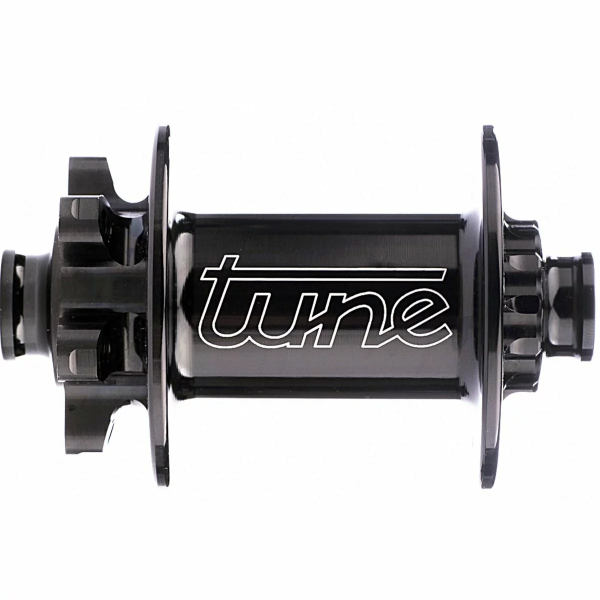 Vorderradnabe Tune KillHill, Carbon Endkappen, Lager: Keramik 3 Vorderradnabe Tune KillHill, Carbon Endkappen, Lager: Keramik