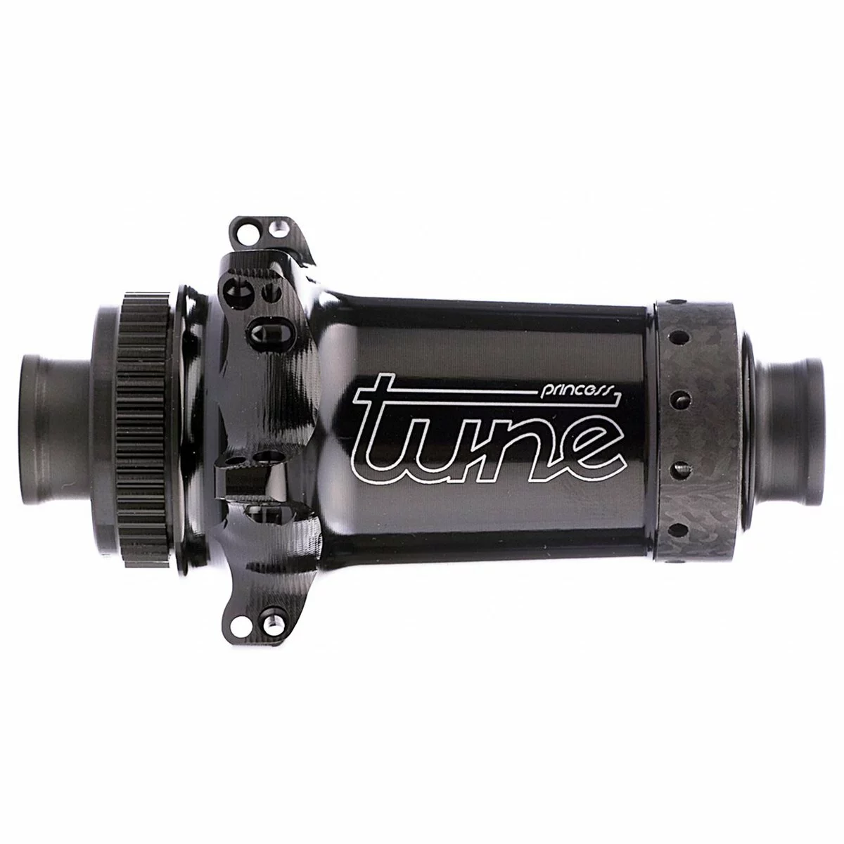 Vorderradnabe Tune Princess Centerlock, Lager Endurance 3 Vorderradnabe Tune Princess Centerlock, Lager Endurance