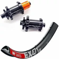 Laufradsatz Yuniper DT EX471, Ab Ca. 1.490 Gramm