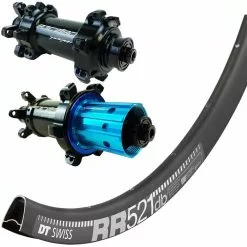 Laufradsatz Yuniper Road Disc DTSwiss RR521db, Ab Ca. 1.690 Gramm